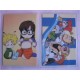 Dr Slump Arale Set 2 lamicard Original Japan Gadget Anime manga Laminated Card Toriyama